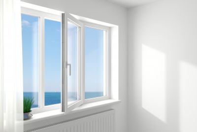 Casement Window with Open View